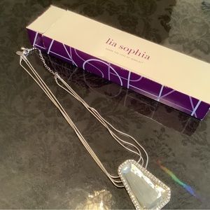 New LiaSophia Crystal Necklace